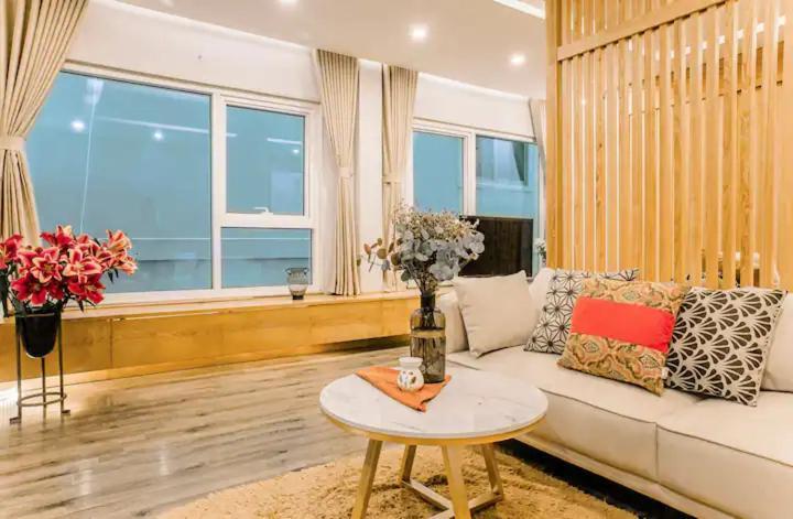 Homestay Giua Long Ha Noi - 10 Phut Den Pho Co Hanói Exterior foto