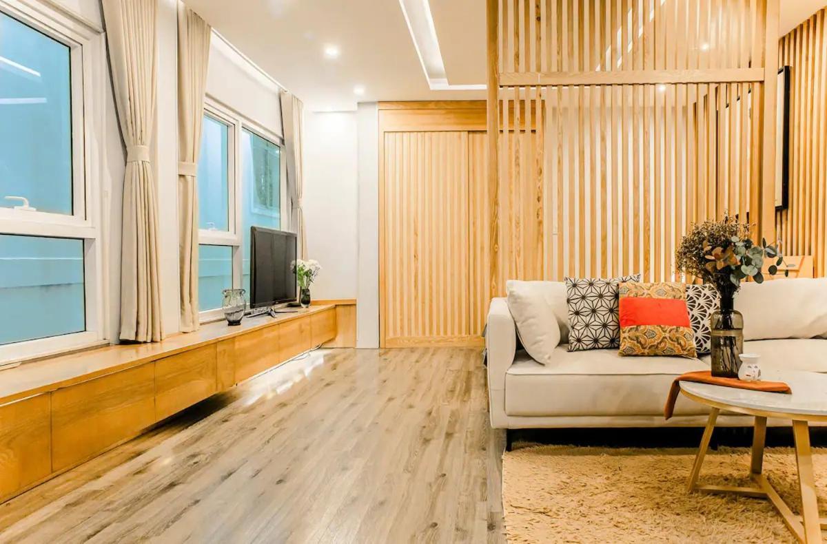 Homestay Giua Long Ha Noi - 10 Phut Den Pho Co Hanói Exterior foto