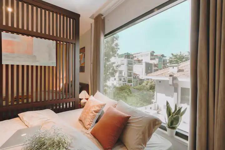 Homestay Giua Long Ha Noi - 10 Phut Den Pho Co Hanói Exterior foto